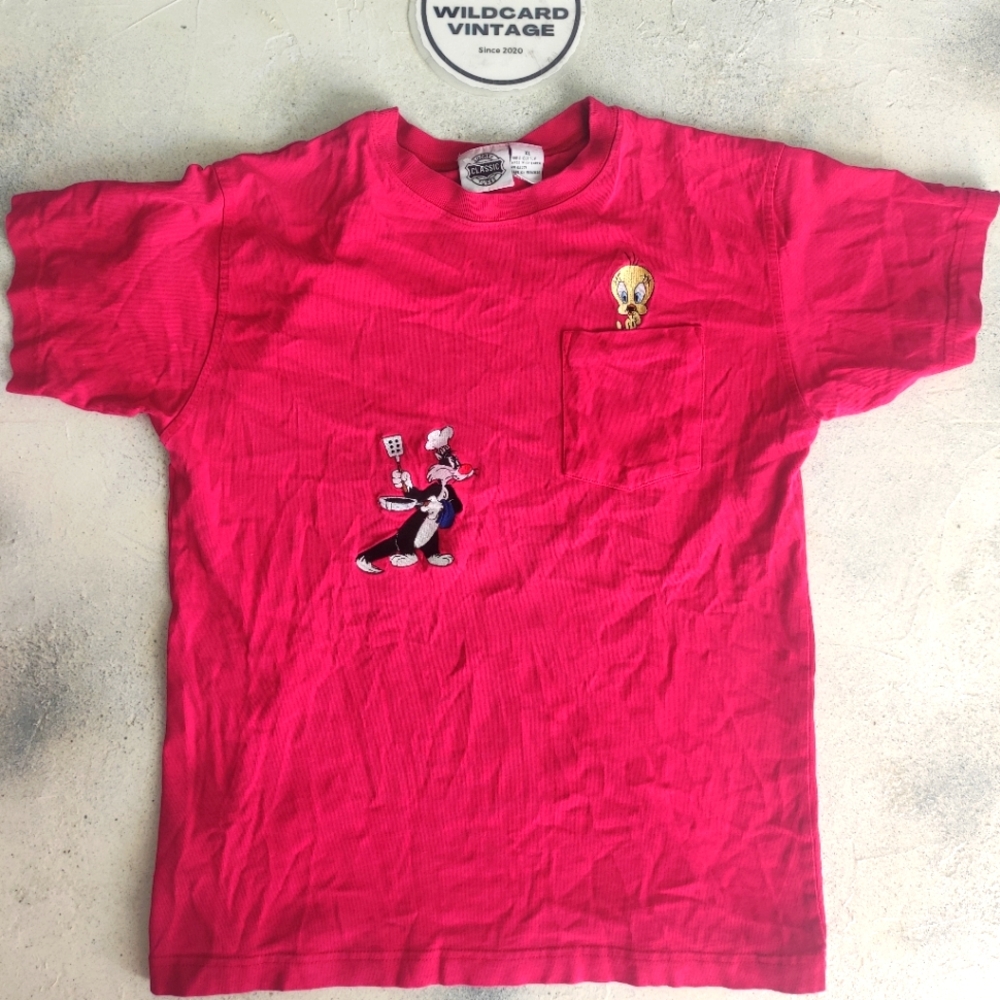 Vintage Sylvester  & Tweety T shirt size XL